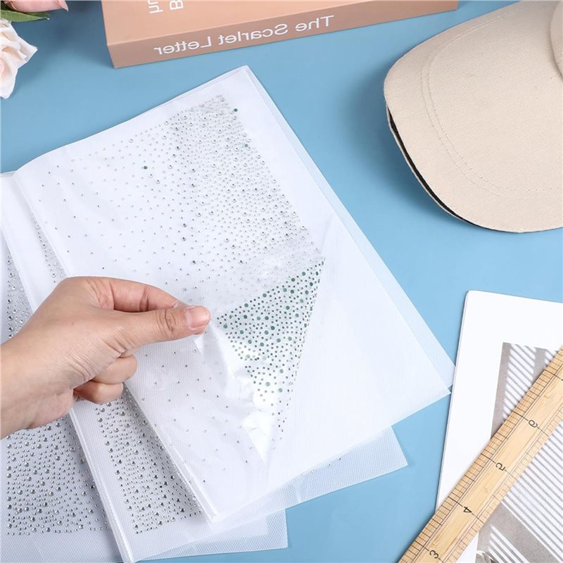 18 Sheets Iron On Rhinestone T - Hotfix Rhinestone Sheet recensie en prijs
