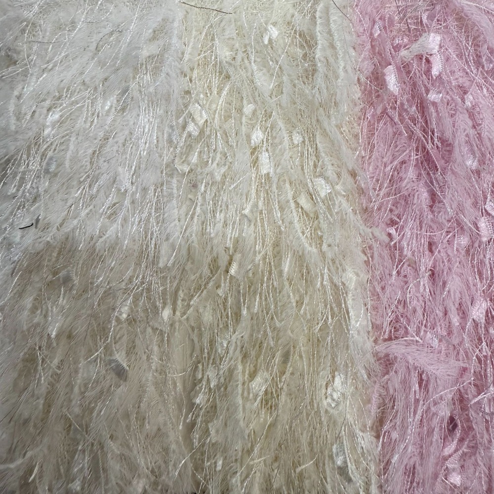 New Feather Tassel Fabric Chem - Tassel Fringe Trim recensie en prijs
