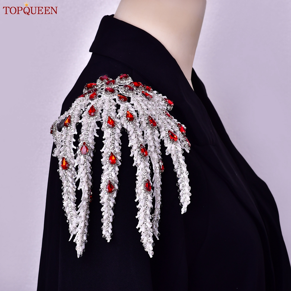 TOPQUEEN Hand-sewn Beaded Tass - Sew On Rhinestone recensie en prijs