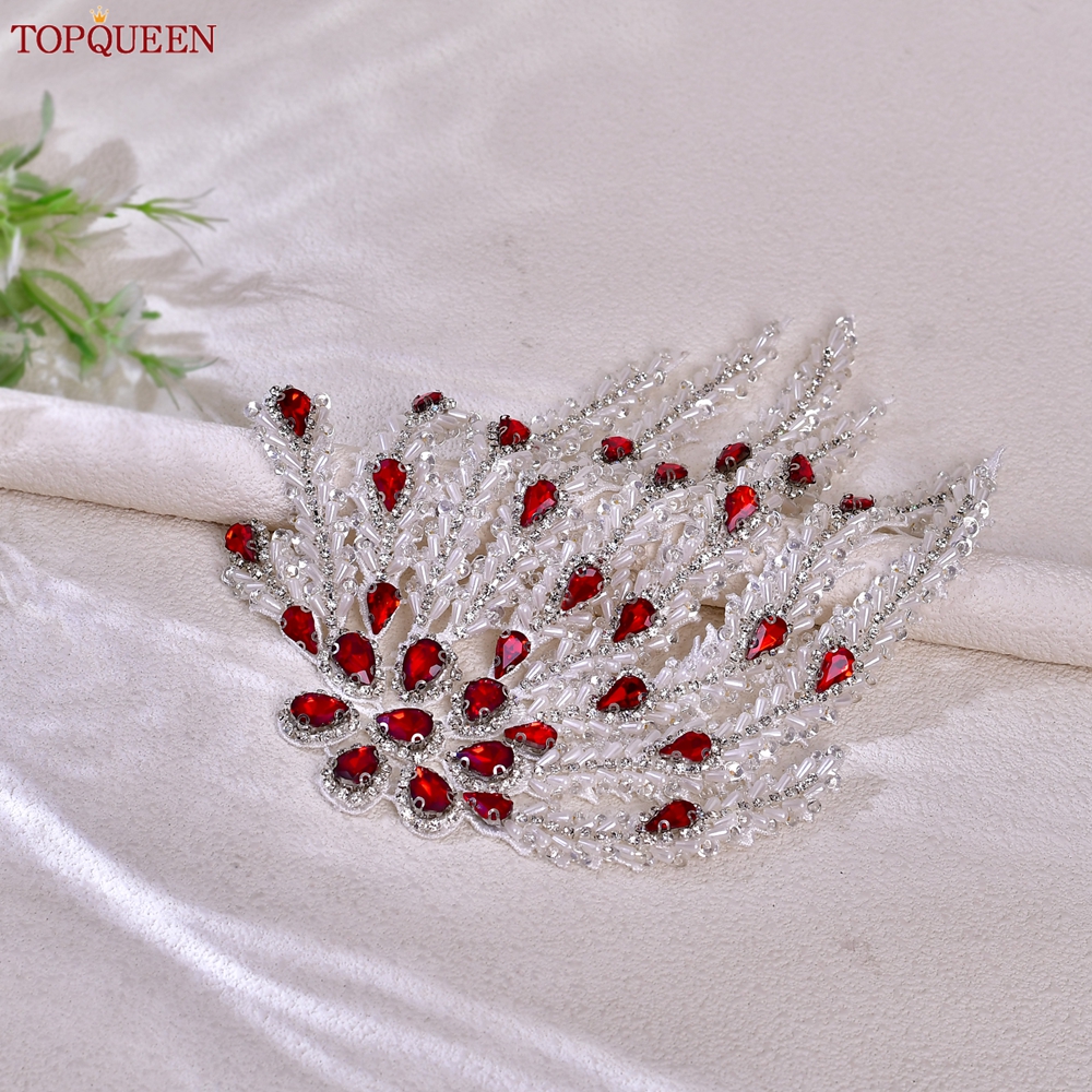 TOPQUEEN Hand-sewn Beaded Tass - Sew On Rhinestone recensie en prijs