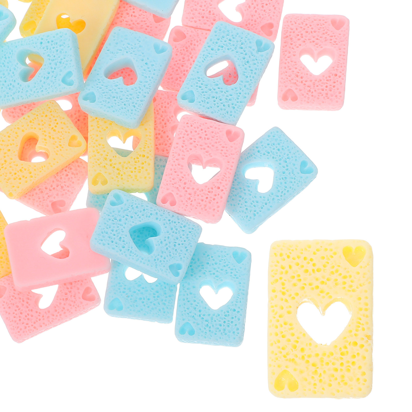 30Pcs DIY Resin Poker Charms C - Craft Embellishment recensie en prijs