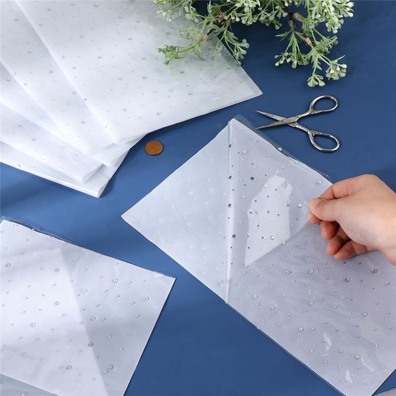 AEE8-10 Sheet Iron-On Rhinesto - Hotfix Rhinestone Sheet recensie en prijs