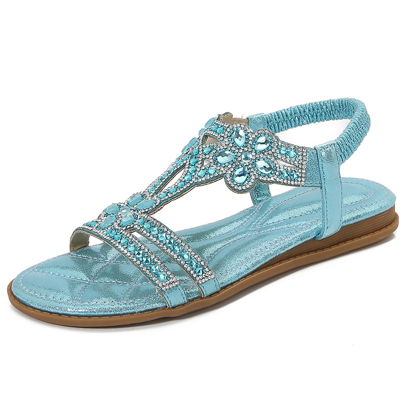 Big Size Openwork Sandals Bohe - Sew On Rhinestone recensie en prijs