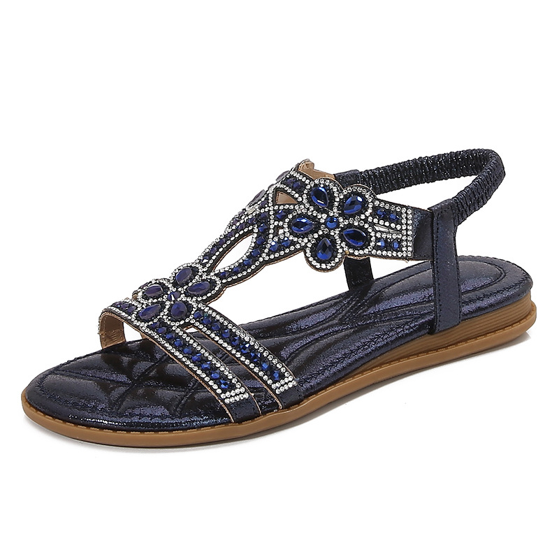 Big Size Openwork Sandals Bohe - Sew On Rhinestone recensie en prijs