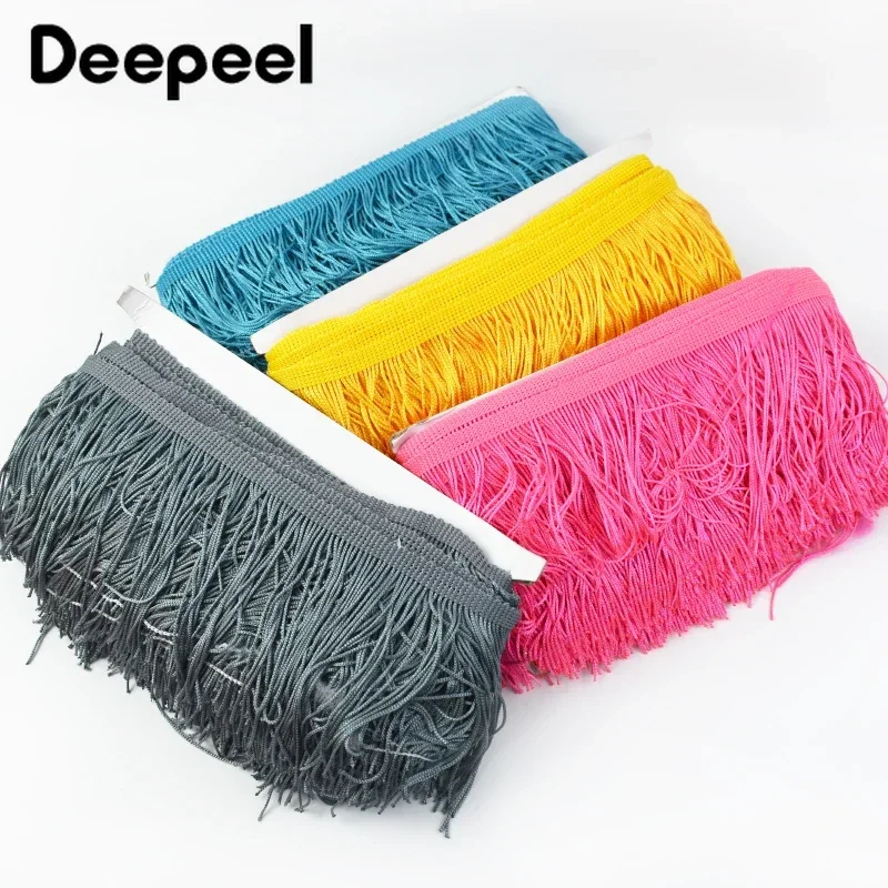 10Yards 10/15/20/30cm Colored  - Fringe Ribbon Sewing recensie en prijs