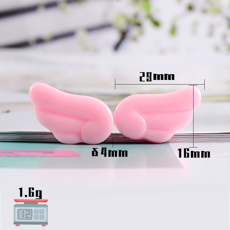 10PCS Kawaii Cute Angel Wings  - Craft Embellishment recensie en prijs