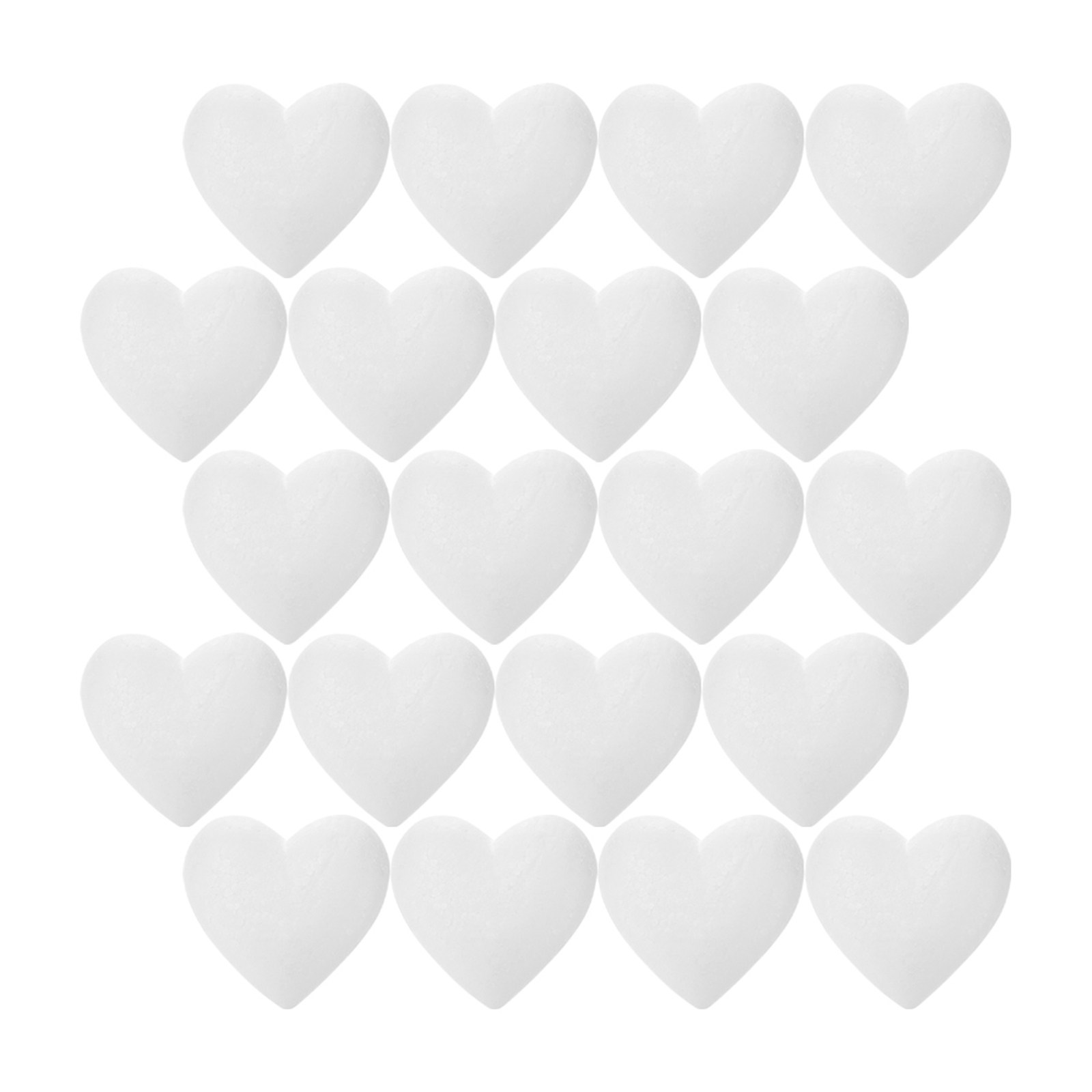 20Pcs Blank Heart Foam Balls L - Craft Embellishment recensie en prijs