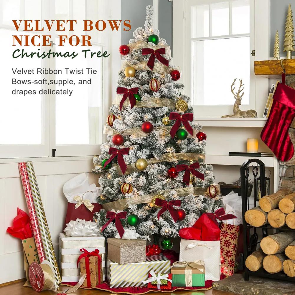 Christmas Bow Embellishment Ch - Christmas Craft Embellishment recensie en prijs