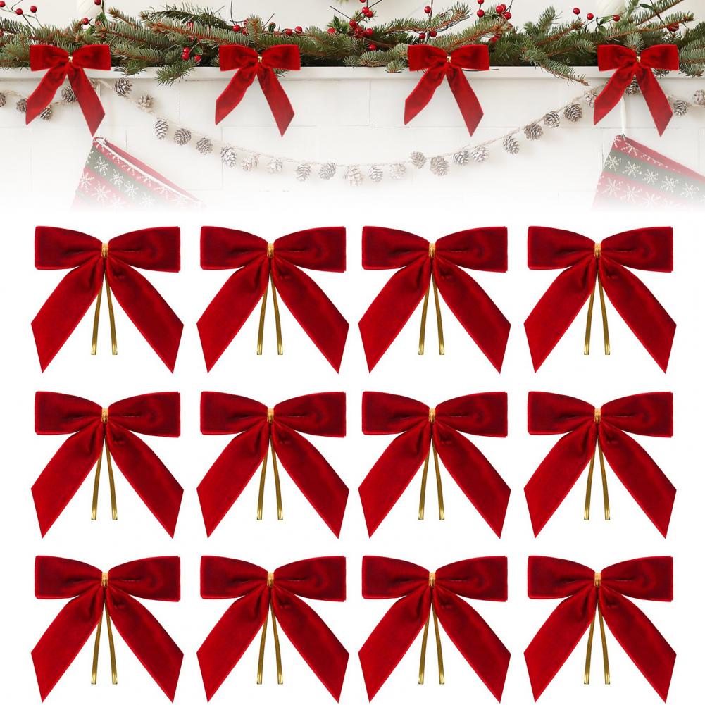 Christmas Bow Embellishment Ch - Christmas Craft Embellishment recensie en prijs