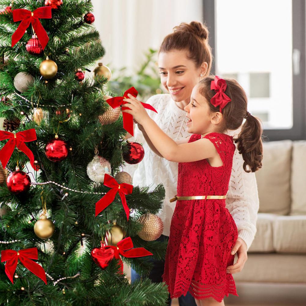 Christmas Bow Embellishment Ch - Christmas Craft Embellishment recensie en prijs