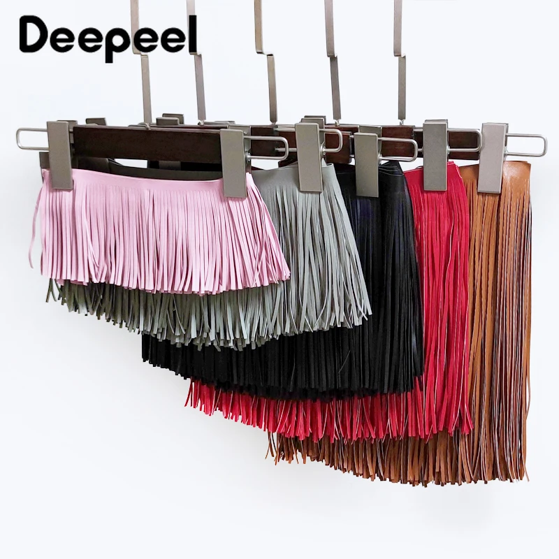 1Meter 10-30cm PU Faux Leather - Fringe Ribbon Sewing recensie en prijs
