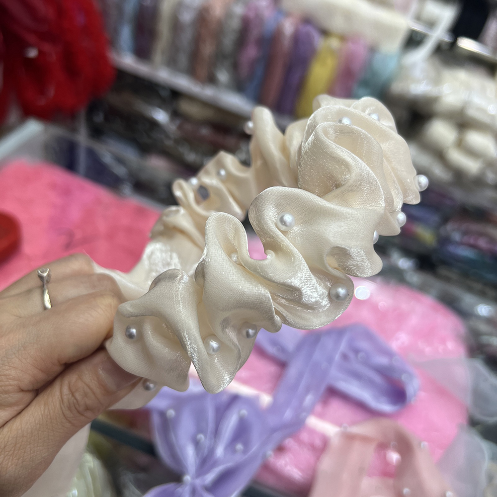 Fishtail Yarn Ribbon Thin Gauz - Craft Embellishment recensie en prijs