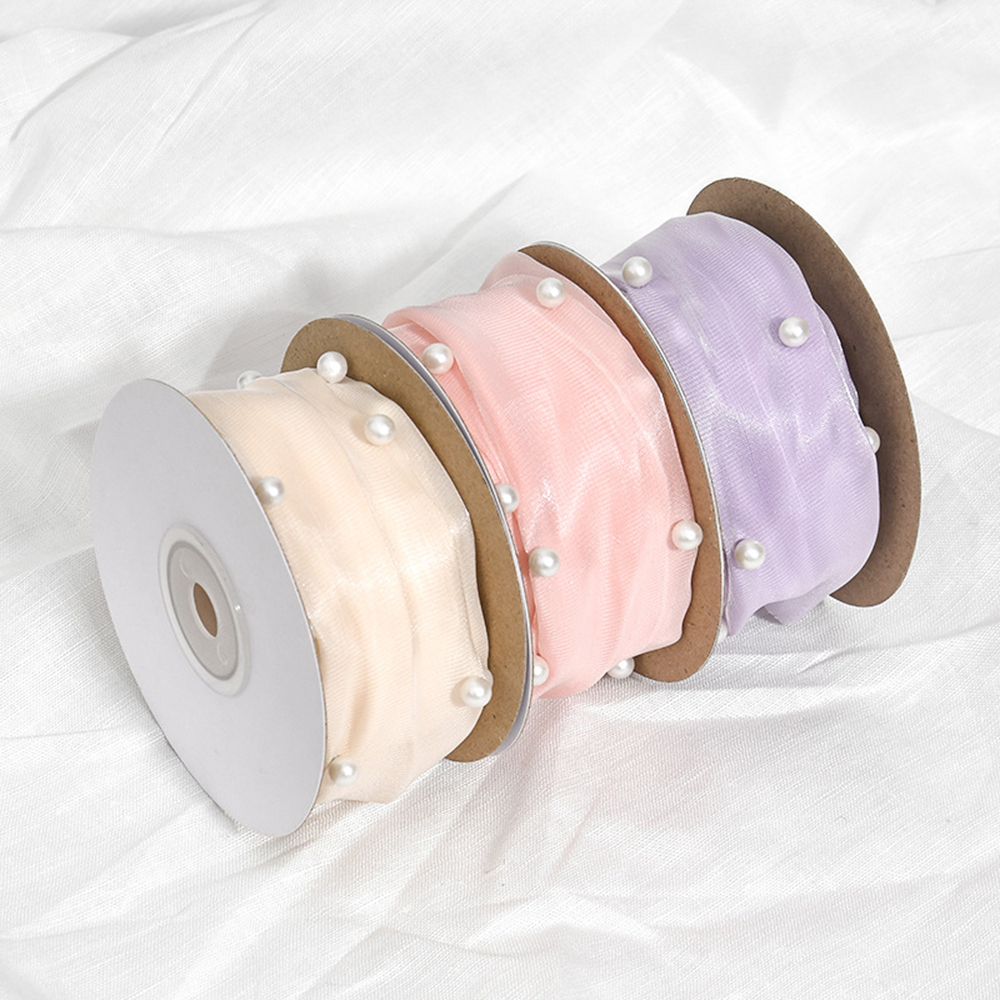 Fishtail Yarn Ribbon Thin Gauz - Craft Embellishment recensie en prijs