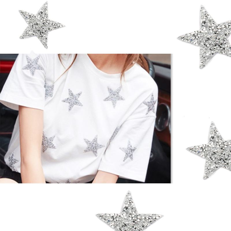4/6/8cm Hotfix Jet Hematite St - Hotfix Rhinestone Sheet recensie en prijs