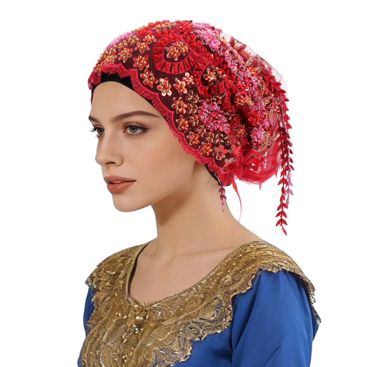 New Ethnic Tassel Headscarf Be - Tassel Fringe Trim recensie en prijs