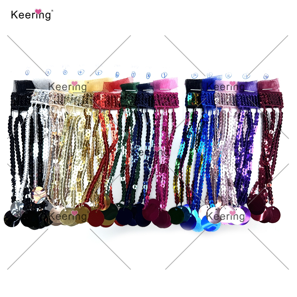 10Yards Bling Sequins Fringe T - Beaded Trim Fringe recensie en prijs
