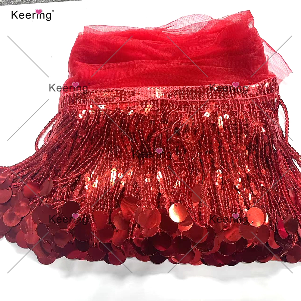 10Yards Bling Sequins Fringe T - Beaded Trim Fringe recensie en prijs