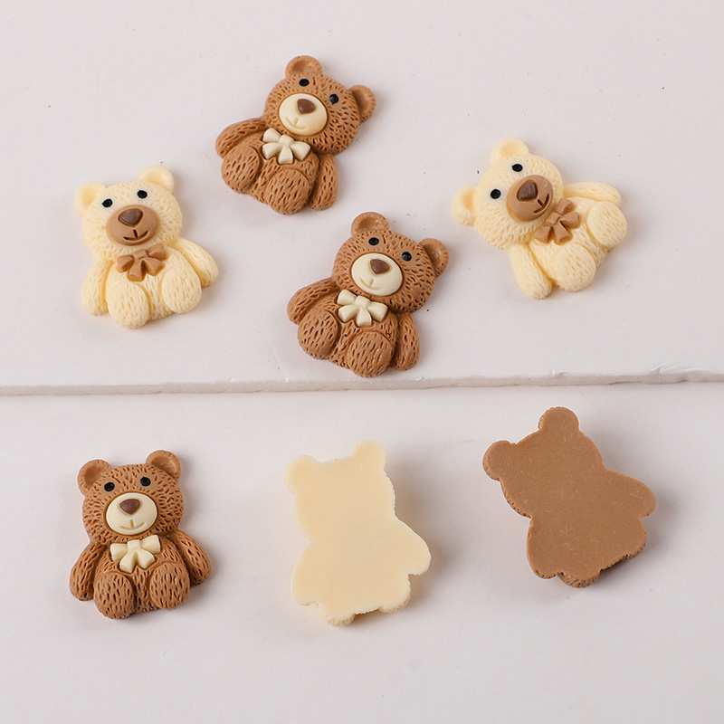 10/30/50pcs Resin Teddy Bear C - Embellishments For Scrapbooking recensie en prijs