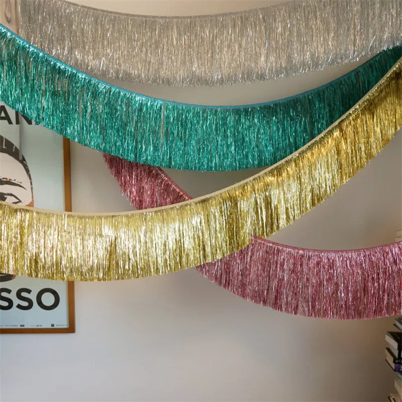 Shiny Tinsel Tassels Fringes B - Tassel Fringe Trim recensie en prijs