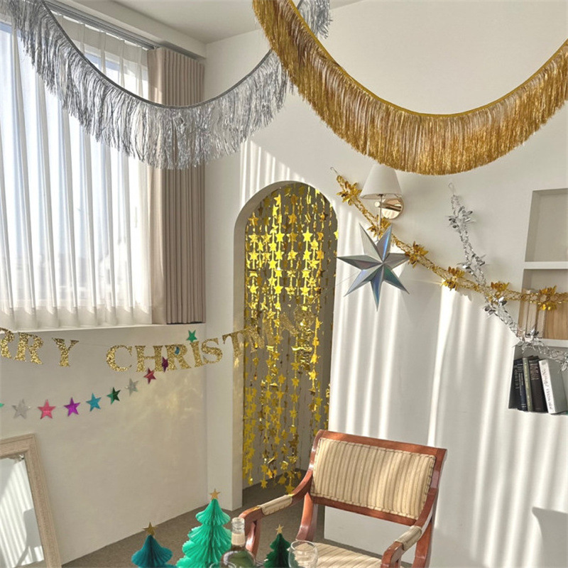 Shiny Tinsel Tassels Fringes B - Tassel Fringe Trim recensie en prijs
