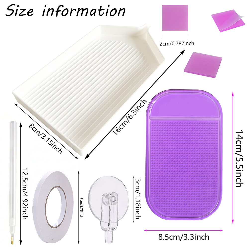 Diamond Painting Accessories K - Embellishments For Scrapbooking recensie en prijs