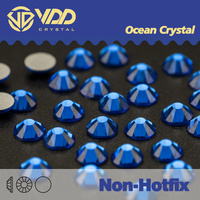 VDD 029 Capri Blue  Rhinestone - Hotfix Rhinestone Sheet recensie en prijs
