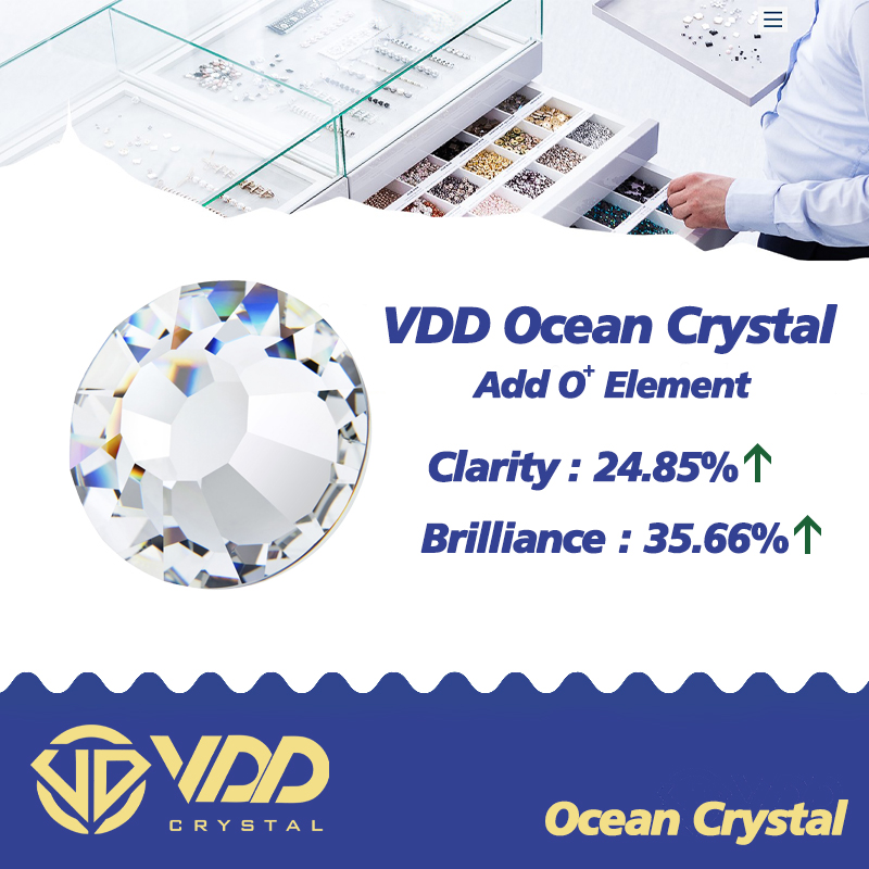 VDD 029 Capri Blue  Rhinestone - Hotfix Rhinestone Sheet recensie en prijs