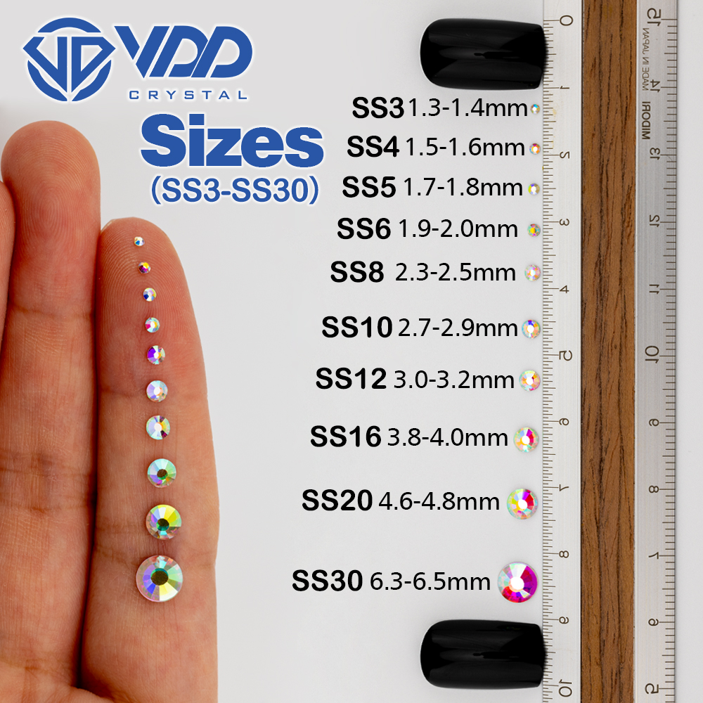 VDD 029 Capri Blue  Rhinestone - Hotfix Rhinestone Sheet recensie en prijs