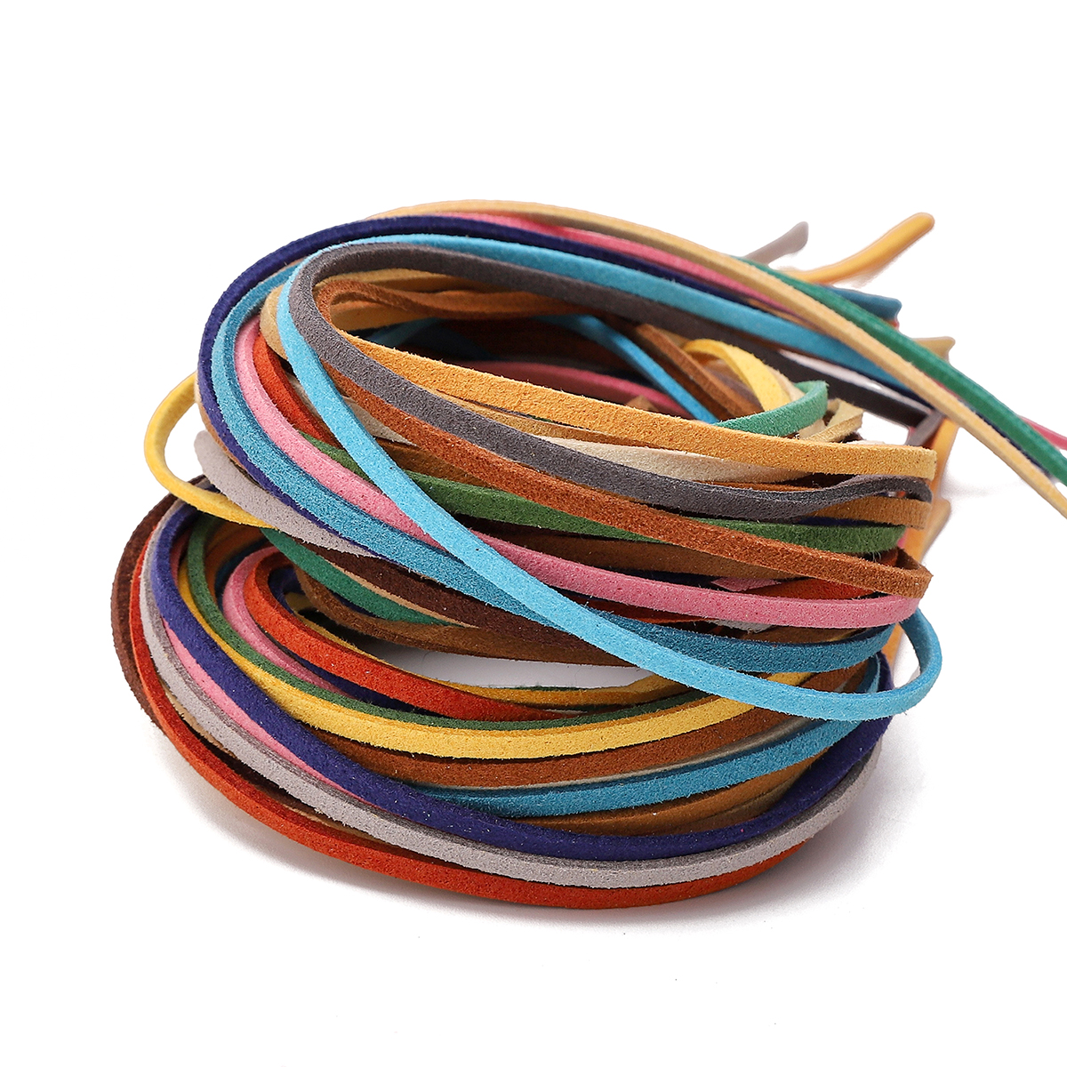 3mm Flat Double Sided Suede Ha - Velvet Ribbon Roll recensie en prijs
