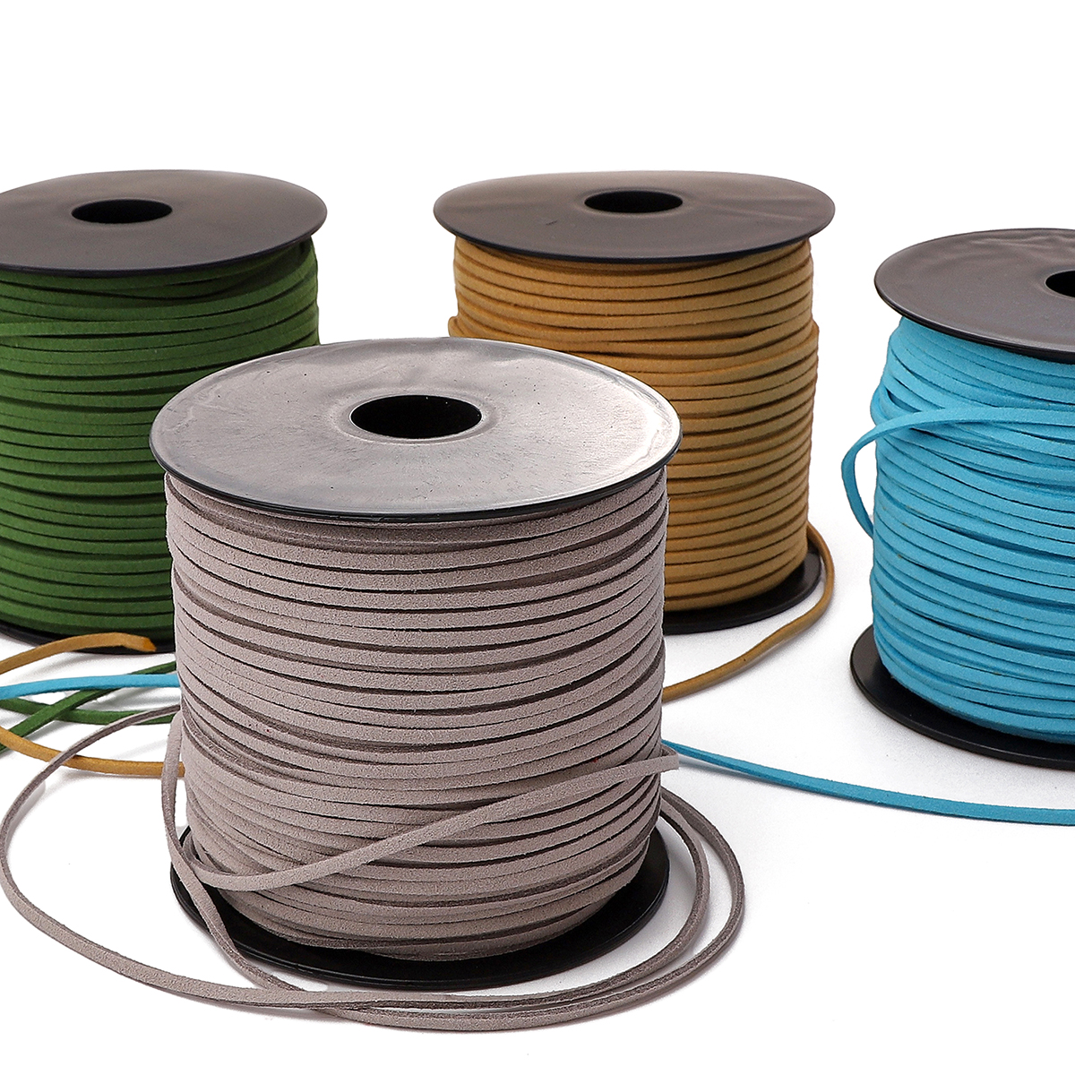 3mm Flat Double Sided Suede Ha - Velvet Ribbon Roll recensie en prijs