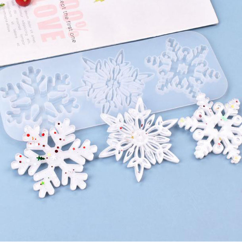 Christmas Hollow Snowflake Orn - Craft Embellishment recensie en prijs