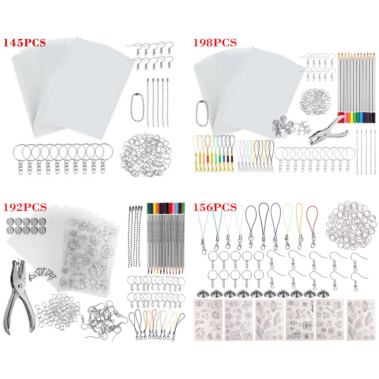 Heat Shrink Plastic Set Film f - Craft Embellishment recensie en prijs