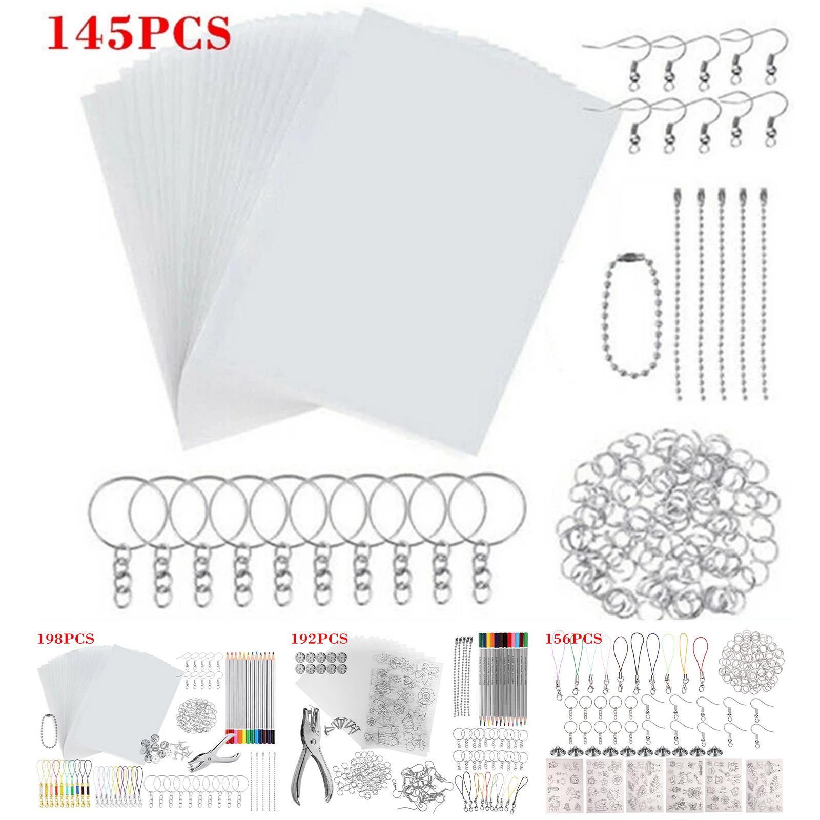 Heat Shrink Plastic Set Film f - Craft Embellishment recensie en prijs