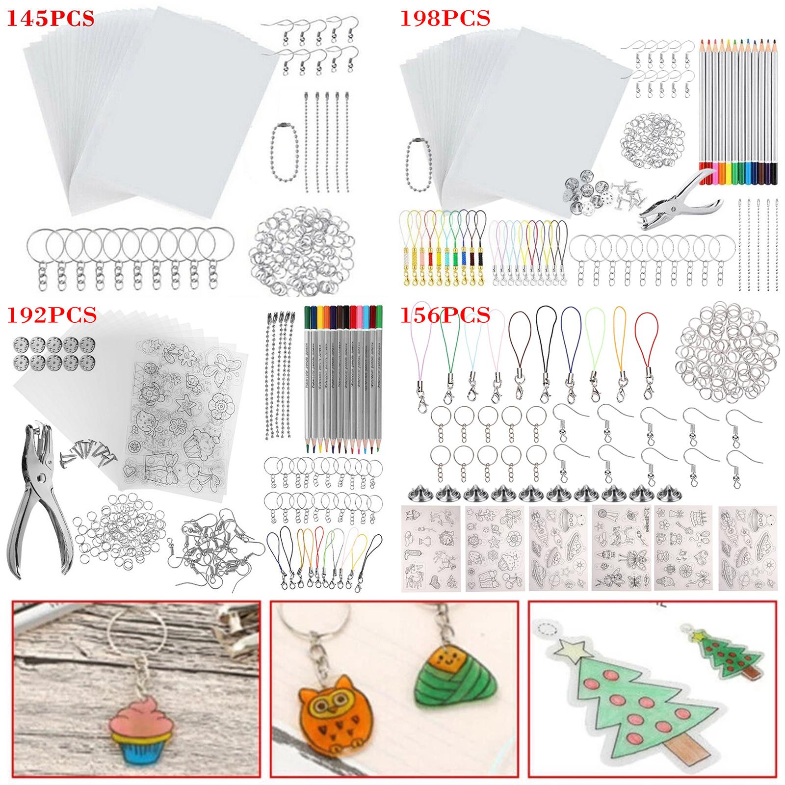 Heat Shrink Plastic Set Film f - Craft Embellishment recensie en prijs