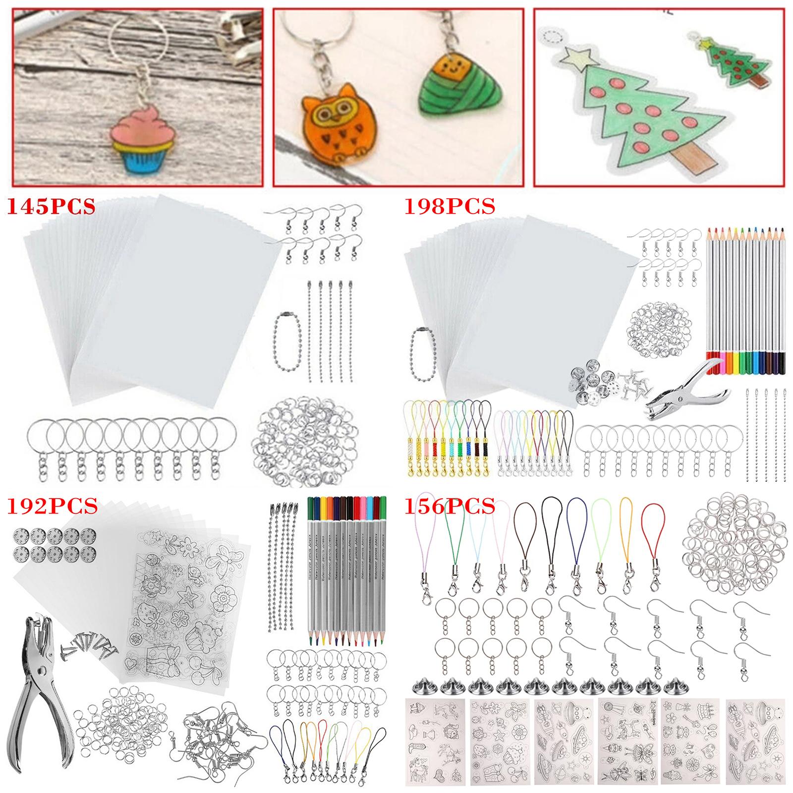 Heat Shrink Plastic Set Film f - Craft Embellishment recensie en prijs