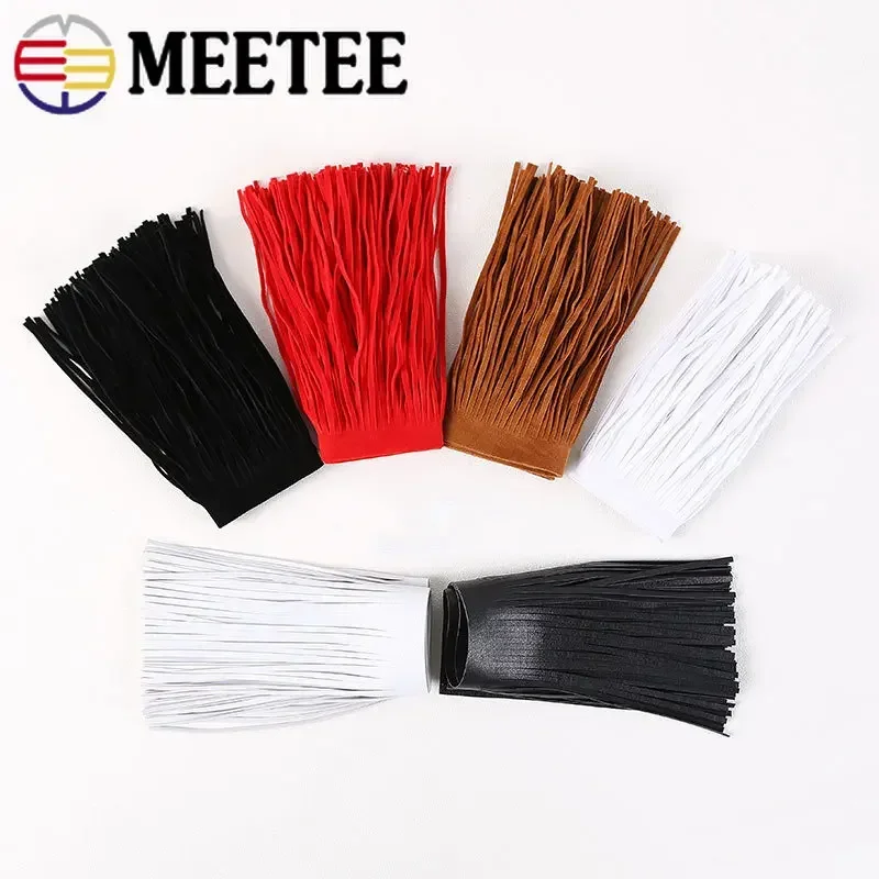 2Meters 10-30cm 3mm Leather Su - Fringe Ribbon Sewing recensie en prijs