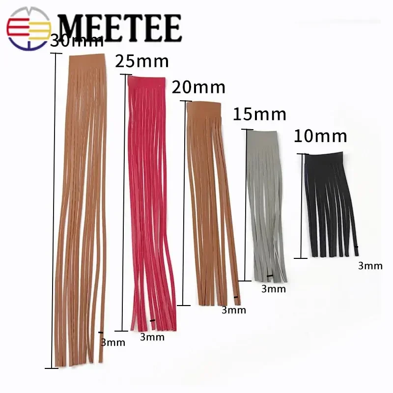 2Meters 10-30cm 3mm Leather Su - Fringe Ribbon Sewing recensie en prijs