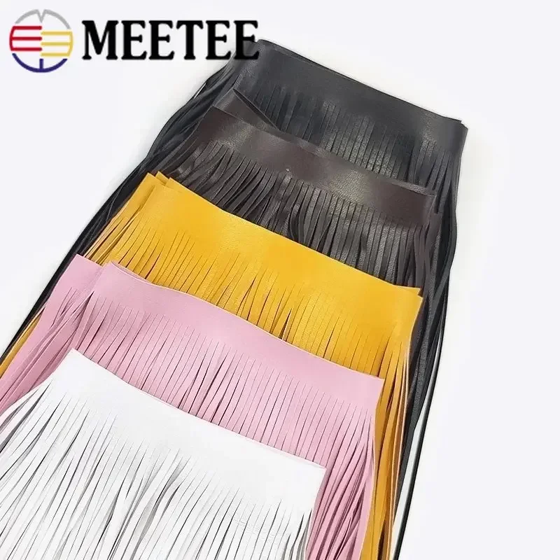 2Meters 10-30cm 3mm Leather Su - Fringe Ribbon Sewing recensie en prijs