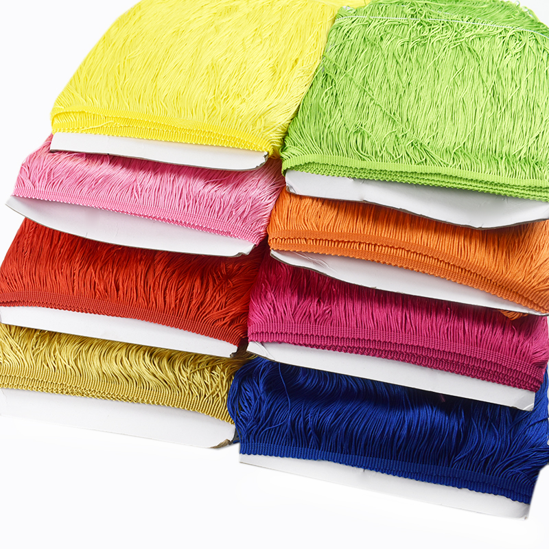 2/5Meters 50cm Long Fringes Ta - Fringe Ribbon Sewing recensie en prijs
