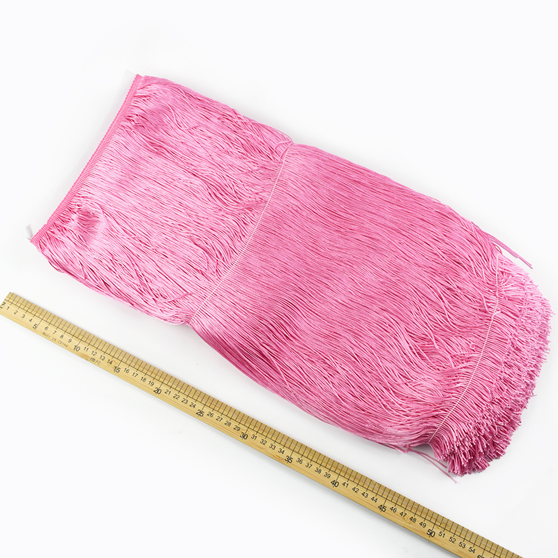 2/5Meters 50cm Long Fringes Ta - Fringe Ribbon Sewing recensie en prijs