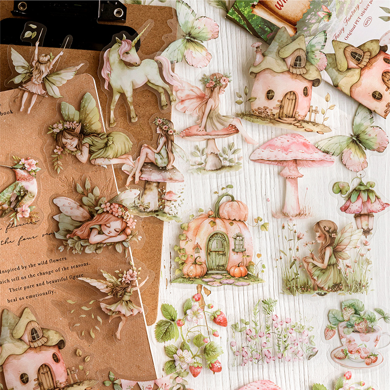 1~6Pack Fantasy of Elves Stick - Embellishments For Scrapbooking recensie en prijs