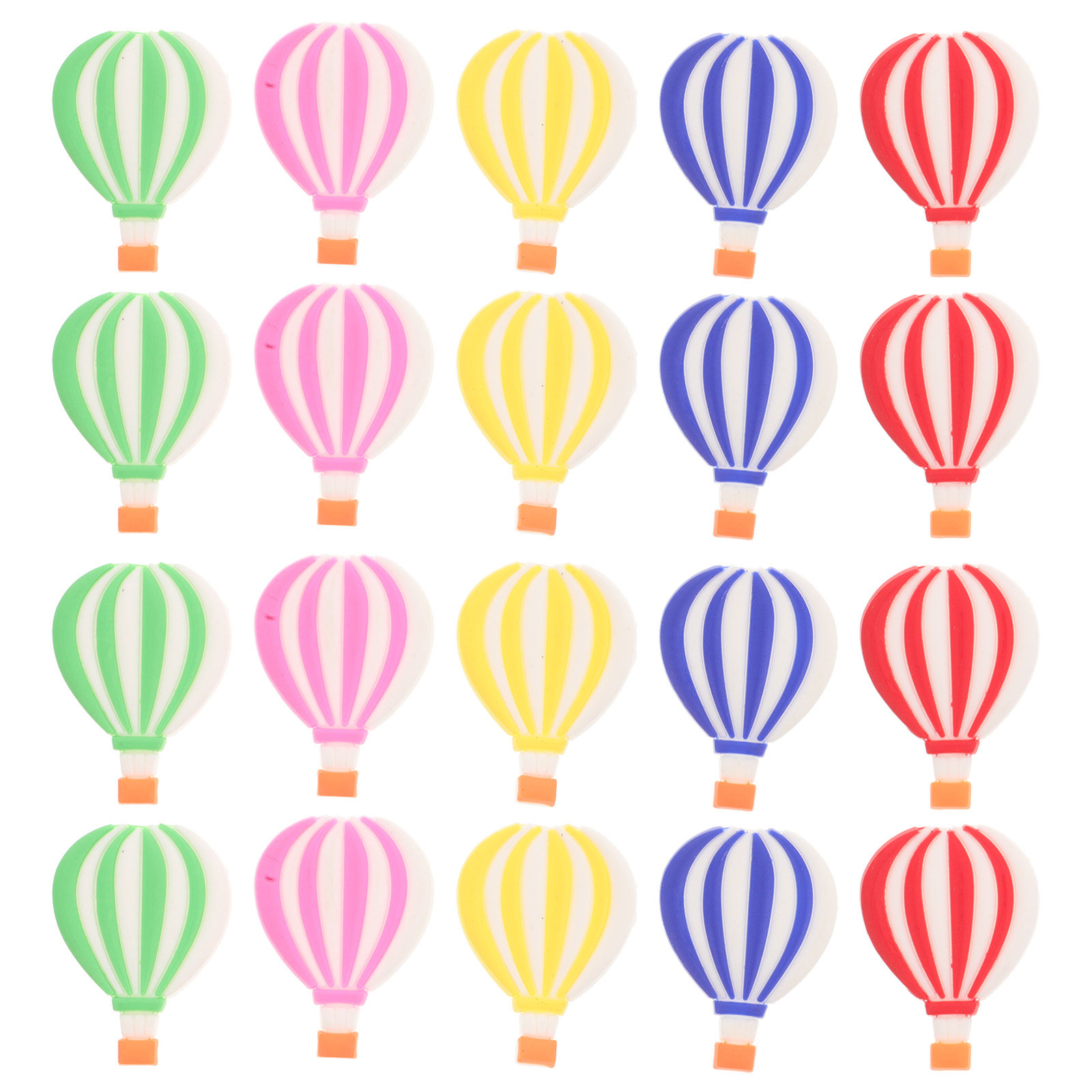 20Pcs Hot Air Balloon Phone Ca - Craft Embellishment recensie en prijs