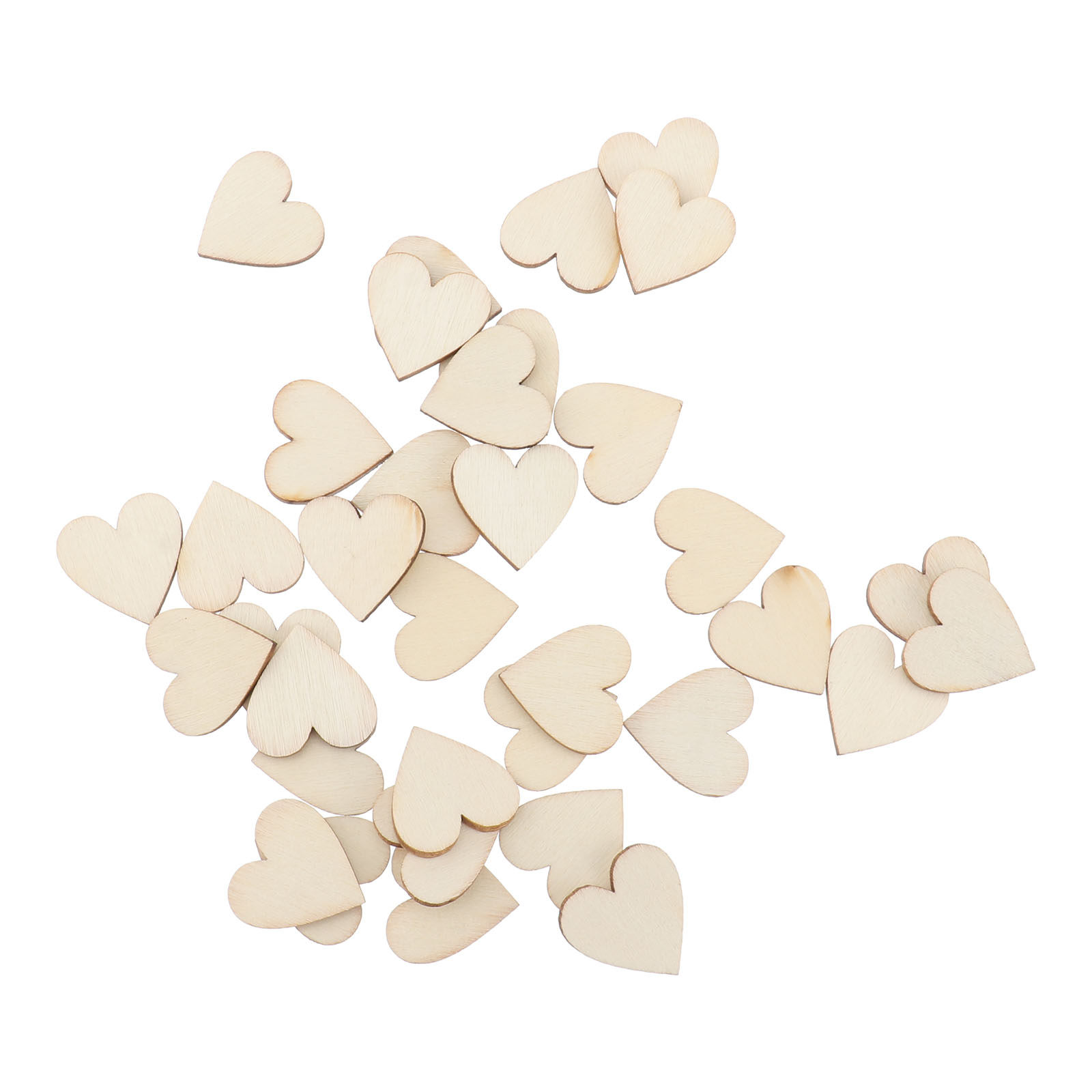 100Pcs Wood Color Rosewood Bla - Embellishments For Scrapbooking recensie en prijs