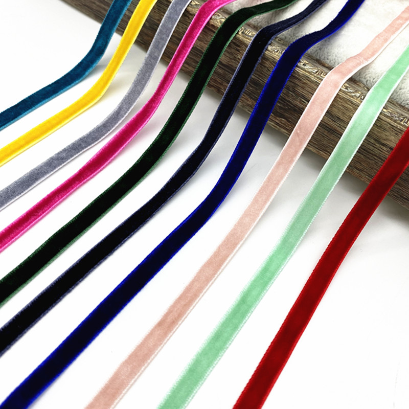 6-38mm Velvet Ribbon Wedding P - Velvet Ribbon Roll recensie en prijs