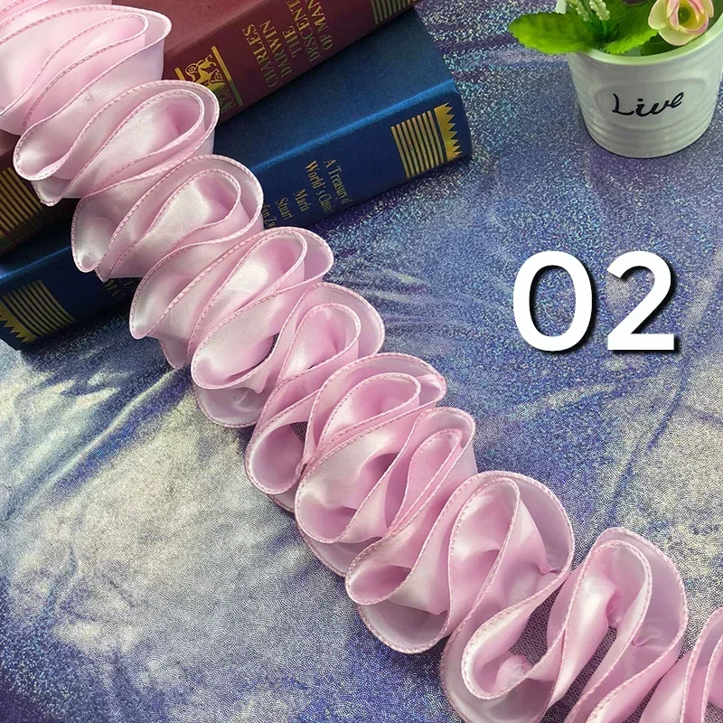 5Yards Pleated Ruffled Trim Sh - Lace Ribbon Trim recensie en prijs