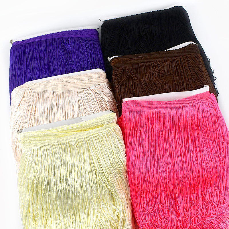 5/10Yards Meetee 30cm Long Fri - Fringe Ribbon Sewing recensie en prijs
