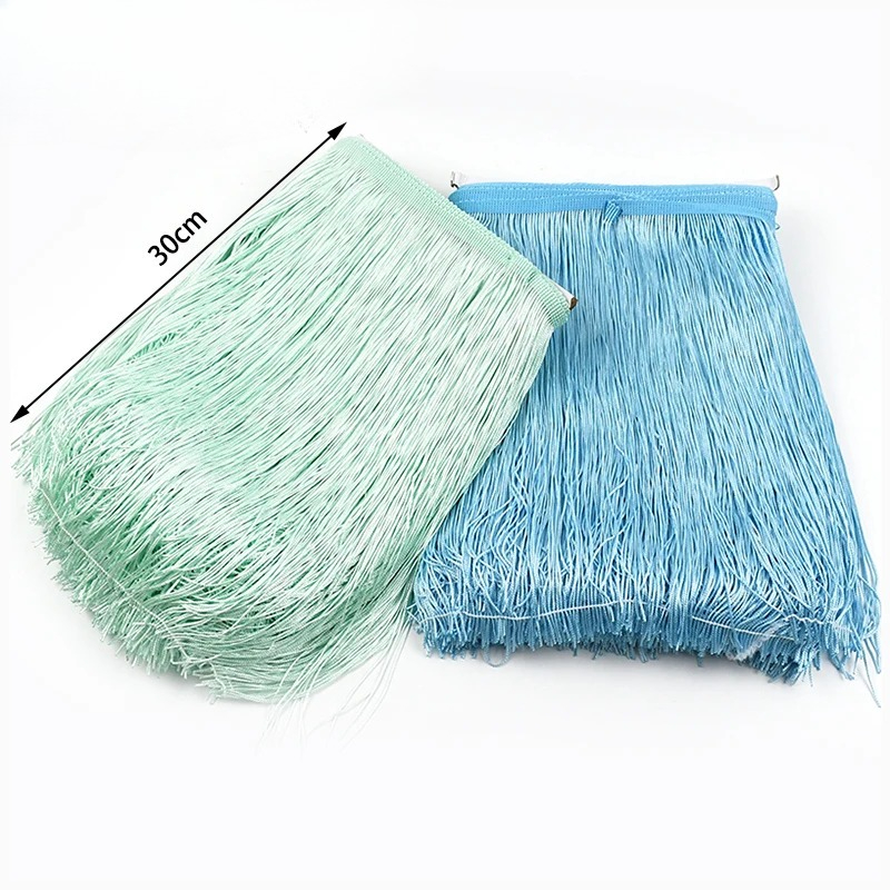 5/10Yards Meetee 30cm Long Fri - Fringe Ribbon Sewing recensie en prijs